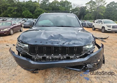 2024 Jeep Wagoneer Series I из США, поврежденный, VIN 1C4SJUAP2RS142053